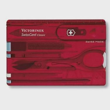 Imagem de Swisscard Victorinox Ref: 0.7100. T Classic Vermelho 10 Funções