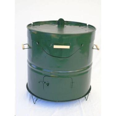 Imagem de Churrasqueira Meio Tambor em Pé bv Magazine