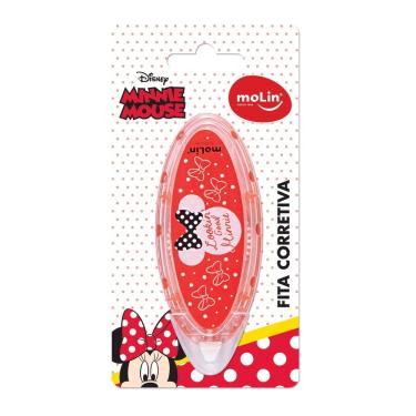 Imagem de Fita Corretiva Minnie 5m Molin Tampa Protetora