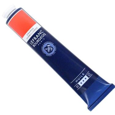 Imagem de Tinta Óleo para Pintura Lefranc Fine 150ml Vermillion Orange - Lefranc