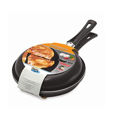 Imagem de Frigideira Omeleteira Antiaderente Dona Chefa -N18 Preto