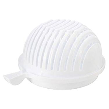 Imagem de Cortador Fatiador De Salada Chef Salad Cutter Bowl Seguro