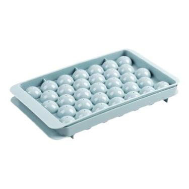 Imagem de Forma De Gelo Decoração Elegante 33 Cavidades Forma Para Bebidas Diferente Gelo De Bolinha(1)
