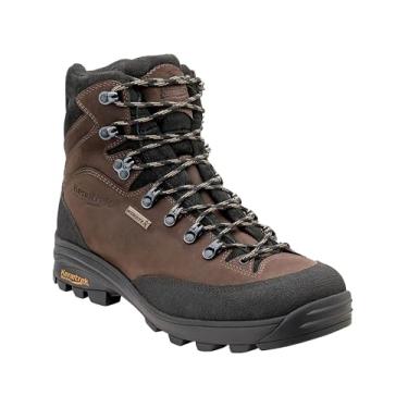 Imagem de Kenetrek Bota de trilha masculina de couro Slide Rock Hiker, Marrom, 8 Wide