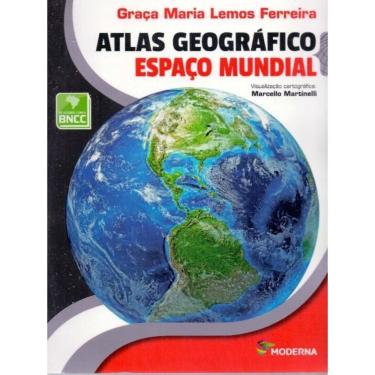 Imagem de Atlas Geografico Espaco Mundial Ed5