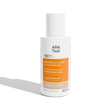 Imagem de Protetor Solar Facial 12HS com Cor, Cobertura Natural e Toque Seco Bio