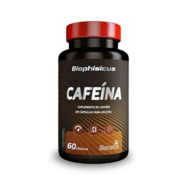 Imagem de Suplemento Cafeína 400 mg 60 cápsulas Biophisicus - Bionatus