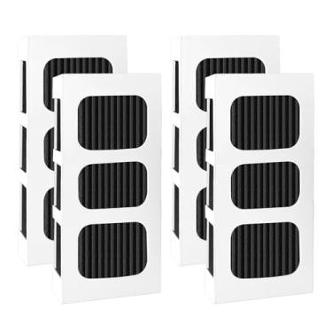 Imagem de Syxtidy Filtro de ar para geladeira Paultra2 para Frigidaire Pureair Ultra 2, Pure Air Ultra 2, Pureair Ultra ii, Electrolux 242047805, 5303918847, EAP12364179 (pacote com 4)