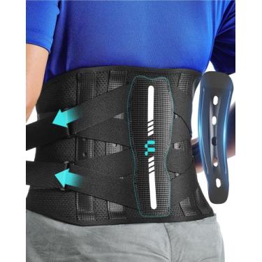 Imagem de Back Brace Fitomo Lightweight Carbon Fiber Splints Masculino