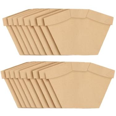 Imagem de Sacos de aspirador de pó tipo BP para aspirador de pó Hoover C2401, sacos de papel de filtros para aspirador de pó Hoover Mochila comercial Pro, peças de aspirador de pó 401000BP 1KE2103000 (15 peças)