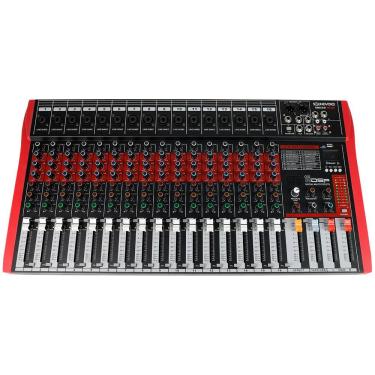 Imagem de Mesa de Som Soundvoice MR-162 16 Canais USB e Bluetooth