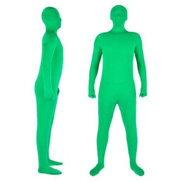Imagem de Roupa Chroma Key Verde 160cm Stretch Greika Para Foto Vídeo
