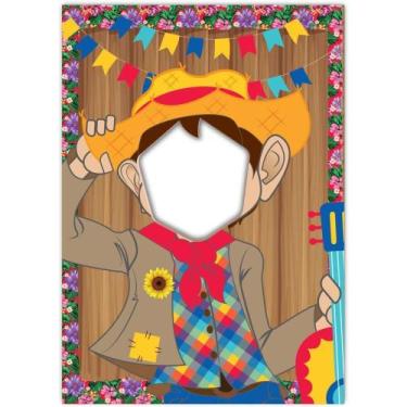 Imagem de Painel Menino para Festa Junina - Festcolor