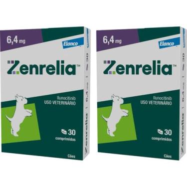 Imagem de Zenrelia 6,4mg 30 Comprimidos - Elanco - 2 Unidades