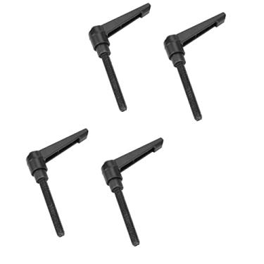 Imagem de 4pcs Máquinas de Metal Botões Ajustam a Linha de Fixação M8 Frea Masculina para Máquina de Retificação de Faca Universal (Comprimento do parafuso 60 mm)
