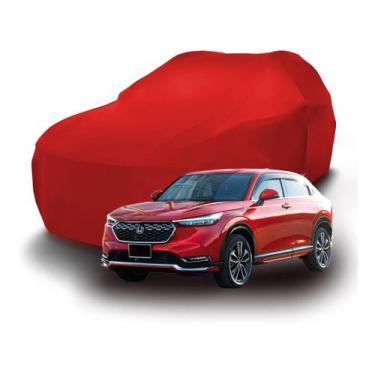 Imagem de Capa Em Tecido Lycra Para Honda Hr-v Suv Elástico Helanca - Lobo sete,