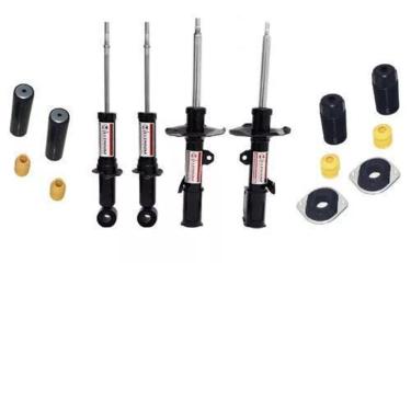 Imagem de 4 Amortecedor + 2 Kit Batente Astra Moderno 1997 Ate 2012