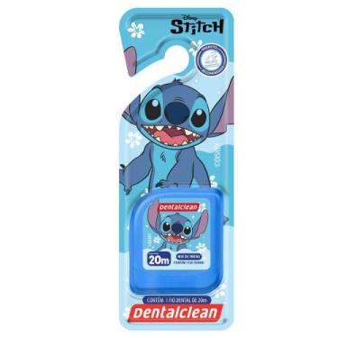 Imagem de Fio Dental Dentalclean Disney Stitch Sabor Mix de Frutas 20m 1 Unidade