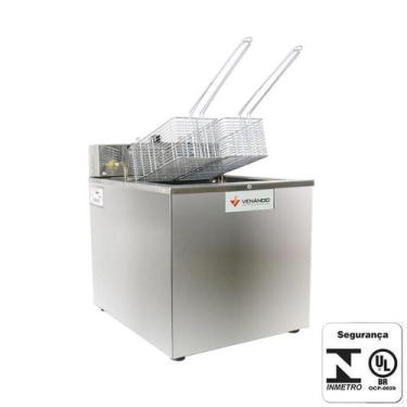 Imagem de Fritadeira Eletrica A&O 23L Mesa 2 Cestos Sfao4_Venancio, 220V