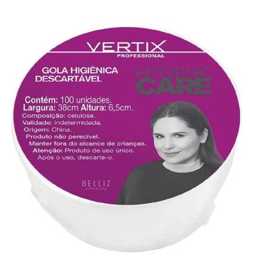 Imagem de Gola Higiênica Vertix Professional 100Un