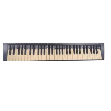 Imagem de Marcador Notas Musicias Preto Piano Teclado 61 Notas Velvet