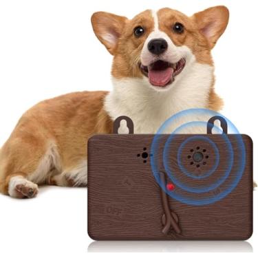 Imagem de ERDFCV Dispositivos antilatido para cães, dispositivos ultrassônicos de controle de latido de cães de 1,8 m com 4 modos, caixa ultrassônica para dissuasão de latidos de cães, dispositivos sônicos de