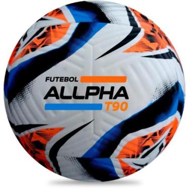 Imagem de Bola de Futebol de Campo T90 Semi Oficial - ALLPHA Bolas