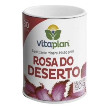 Imagem de Fertilizante em Pastilha p/ Rosa do Deserto Liberação Lenta c/ 50g VIT