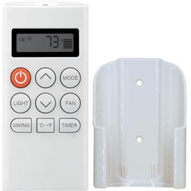 Imagem de COV36174376 Controle remoto substituído adequado para LG Air Conditioner LP0820WSR, LP0621WSR, LP1220GSR, LP1020WSR, LP1021BHSM, LP0821GSSM, LP1420BHR, LP0721WSR, LP1420BSR, LP1021BSSM