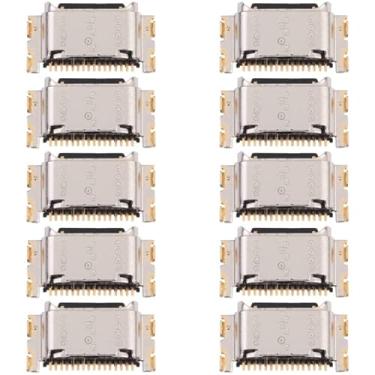 Imagem de Peças de substituição de telefone celular Para OPPO A52 4G CPH2061, CPH2069, PADM00, PDAM10 10PCS Charging Port Connector Acessórios telefônicos