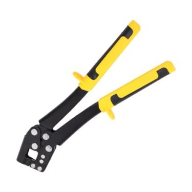 Imagem de Baoblaze Alicate de perfuração de teto para quilha, alicate de crimpagem de metal para cinto, de perfuração de teto para decoração de couro