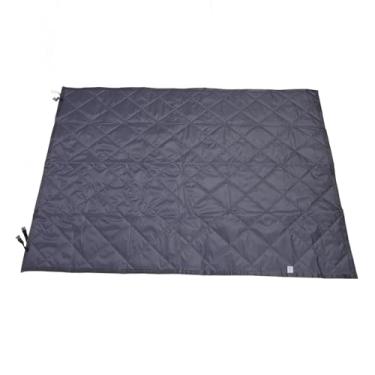 Imagem de Anti Freeze Isolado Janela Capa, 3 Camada Tecido Oxford Algodão Janela Isolamento Capa Inverno Isolado Capa para Sala de Estar Cozinha Sótão (47 * 63 polegadas)