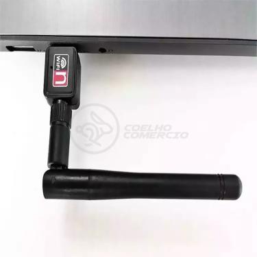 Imagem de Antena Usb 2.0 Receptor De Wifi Wireless Internet Sem Fio 1200Mbps 802.Inn Pc Notebook 5