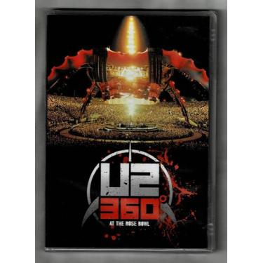 Imagem de U2 DVD 360 At The Rose Bowl - Universal Music