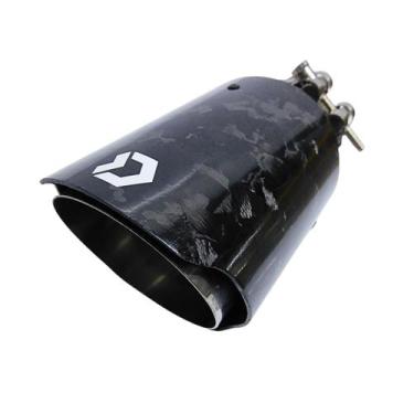 Imagem de Ponteira Esportiva Inox Saída 3,5 Saída Preto 2,5 Entr Adapt - DSTAL