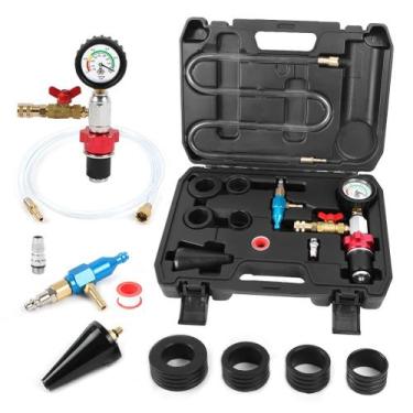 Imagem de Kit de Recarga de Refrigeração KAISAL com Manômetro - Economia de Temp