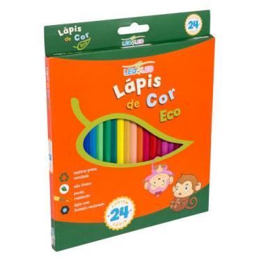 Imagem de Lápis de Cor Eco Sextavado com 144 Lápis - Leonora - Leo & Leo