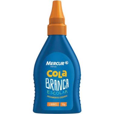 Imagem de Cola Escolar Mercur 40G - Planeta Brinquedos