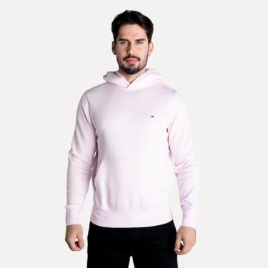 Imagem de Moletom Tommy Hilfiger Flag Logo com Gorro Masculino-Masculino