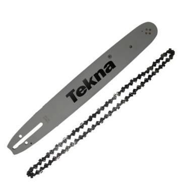 Imagem de Kit Sabre Facão Motosserra 18 Polegadas 325 1.5 058 + Corrente 36 Dent