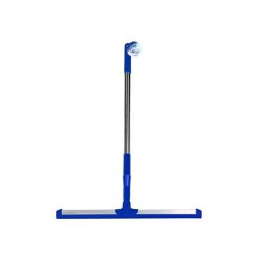 Imagem de Rodo de Silicone Flexível, 140cm Ajustável, para Vidros, Pisos e Bancadas, Sortido