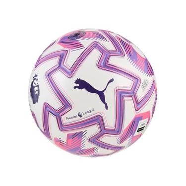 Imagem de PUMA Bola de futebol unissex Orbita Pro Premier League (FIFA Quality Pro), branco-multicolorido AH25, 5
