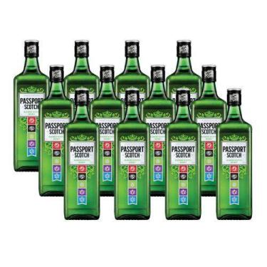 Imagem de Whisky 1litro Caixa com 12 Unidades Passport