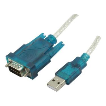 Imagem de Cabo Conversor Porta Serial Rs232 Usb ul Vga Macho 70Cm - Alinee