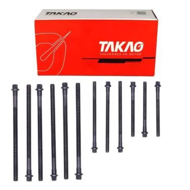 Imagem de Parafuso De Cabeçote (Jg) 320I 2.0 16V 2003 A 2007 / 120I 2.0 16V 2003 A 2007 / 320I 2.0 16V 2007 A 2015 / 120I 2.0 16V 2007 A 2015 - Takao Pcbm20