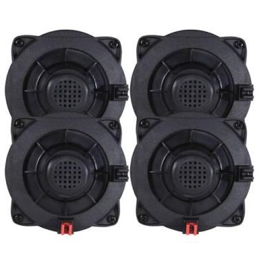 Imagem de 4 Driver Corneta Som Automotivo Unlike Und 400 100w Rms 8 Oh