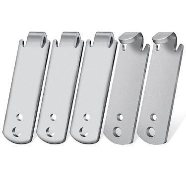 Imagem de Quantfire Torcedor de arame de cerca para clipes de poste em t, ferramenta de torção de arame farpado para arame de cerca, aço inoxidável (pacote com 5)