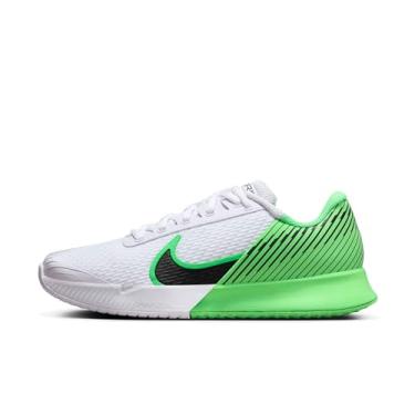 Imagem de Nike Tênis feminino baixo, Branco/verde veneno/preto, 34