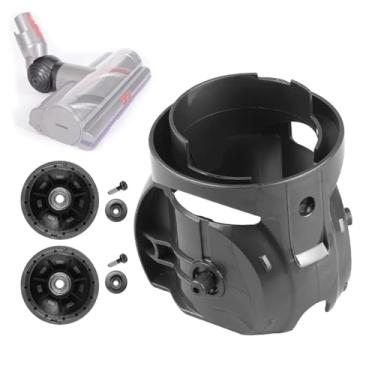 Imagem de Conector de cabeça de limpador de alto torque, ZDHQLHJ 100W V-Ball peças de substituição para aspirador de pó Dyson V10 V11 V15 G5, kit de interface de canal do motor