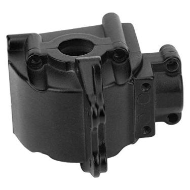 Imagem de OKJHFD WLtoys 144001 RC Gearbox Cover Aluminum Alloy Upper Lower Shell Kit (Black)